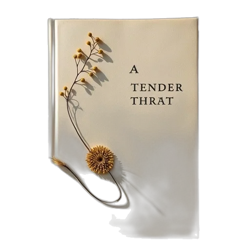 flower, 3d render, paperback, tender transparent PNG cut-out
