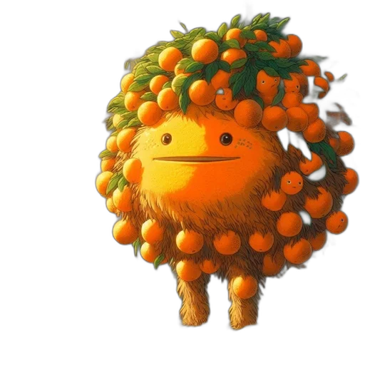 crown, creature, animal, food transparent PNG cut-out