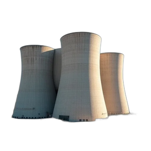 building, hat, hair, 3d render transparent PNG cut-out