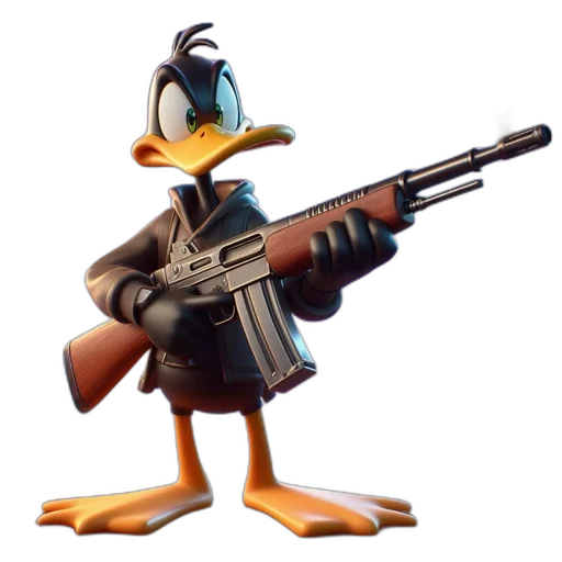 weapon, animal, jacket, staff transparent PNG cut-out