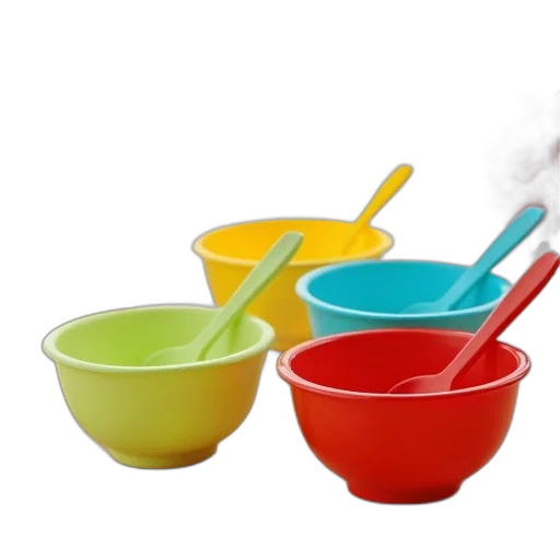 food, colorful, neon, pastel transparent PNG cut-out