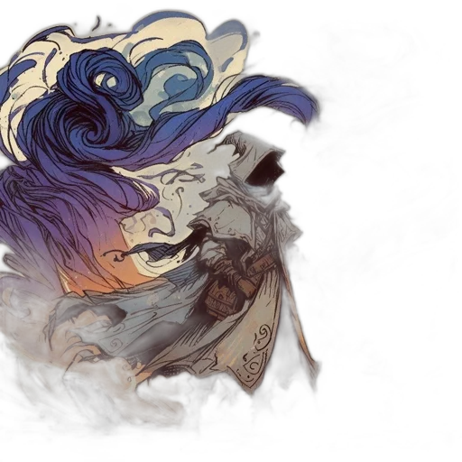 dragon, fantasy art, concept art, watercolor transparent PNG cut-out