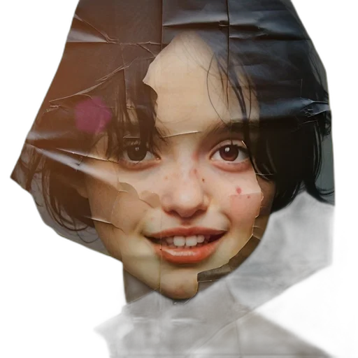 face, mask, robot, crown transparent PNG cut-out