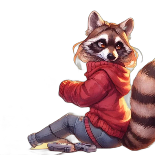 jacket, animal, staff, creature transparent PNG cut-out
