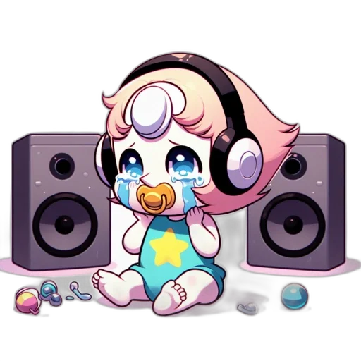 vaporwave, pixel art, concept art, cartoon transparent PNG cut-out