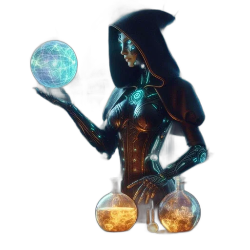 jewelry, staff, fantasy art, concept art transparent PNG cut-out
