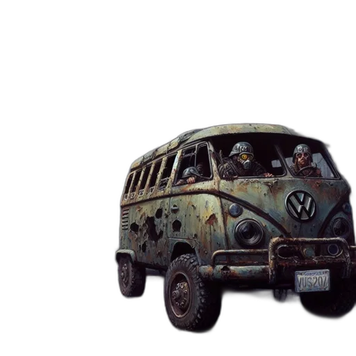 car, weapon, robot, animal transparent PNG cut-out