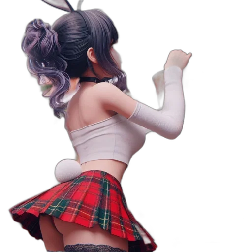 dress, robot, weapon, concept art transparent PNG cut-out