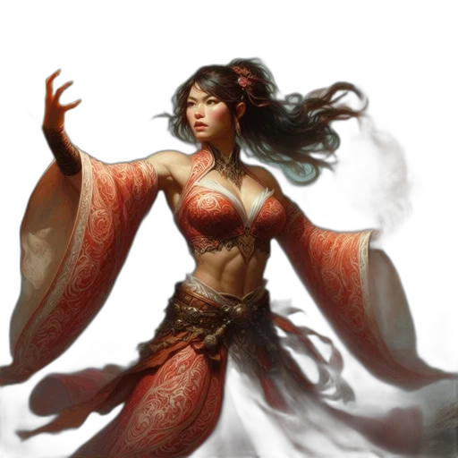 dragon, fantasy art, concept art, photorealistic transparent PNG cut-out