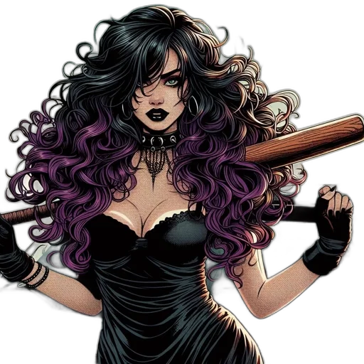 comic book art, fantasy art, concept art, cartoon transparent PNG cut-out