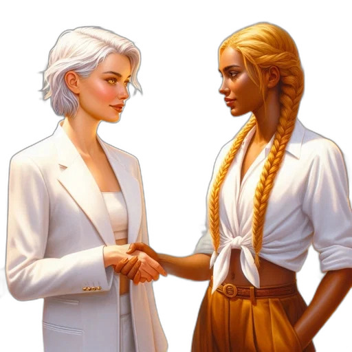 jewelry, staff, jacket, concept art transparent PNG cut-out