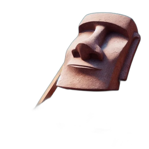 hat, mask, face, staff transparent PNG cut-out