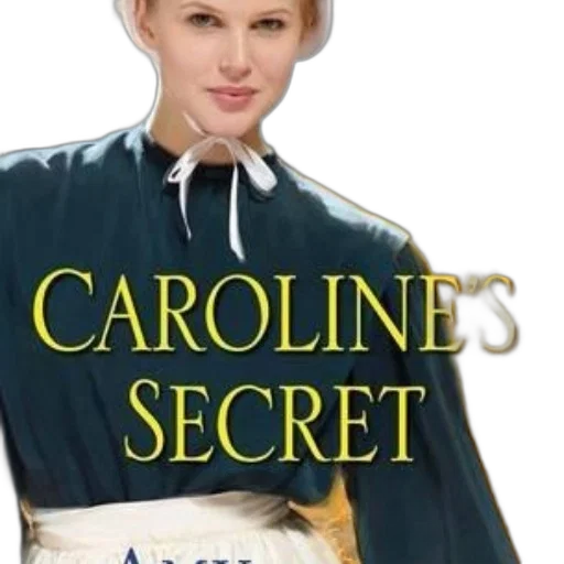 caroline, secret, book, cover transparent PNG cut-out