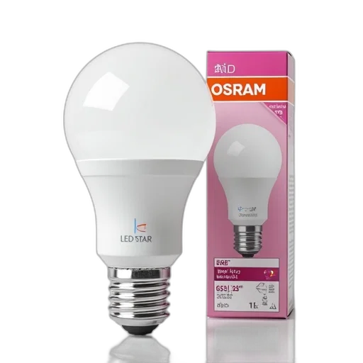 white, led, light, bulb transparent PNG cut-out