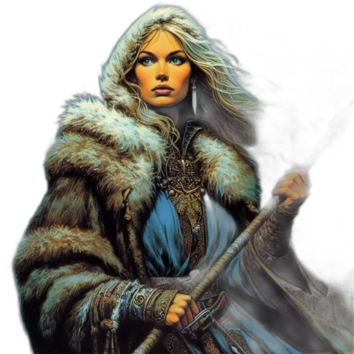 sword, fantasy art, comic book art, concept art transparent PNG cut-out