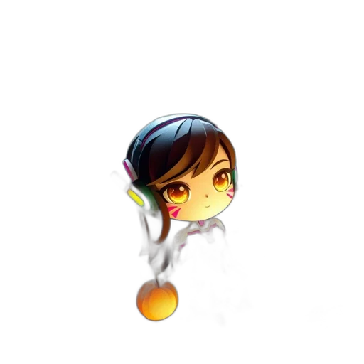 staff, jewelry, pixel art, 3d render transparent PNG cut-out