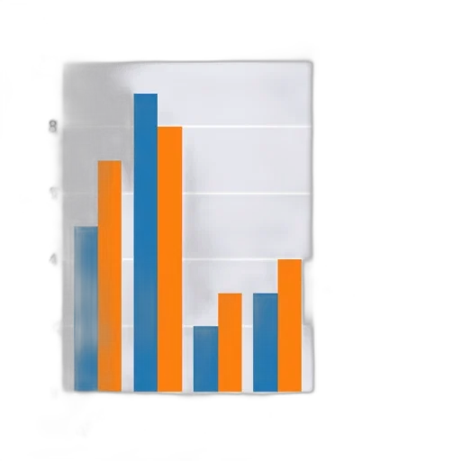 bar, chart, titled, accuracy transparent PNG cut-out