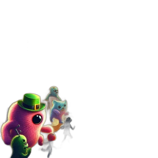 robot, weapon, hat, staff transparent PNG cut-out