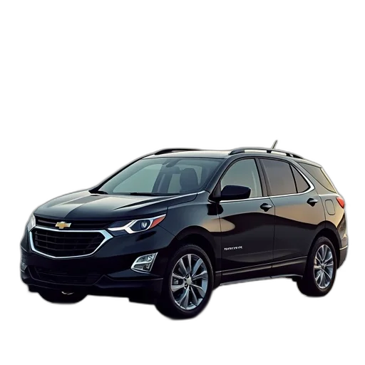 car, chevrolet, equinox, suv transparent PNG cut-out