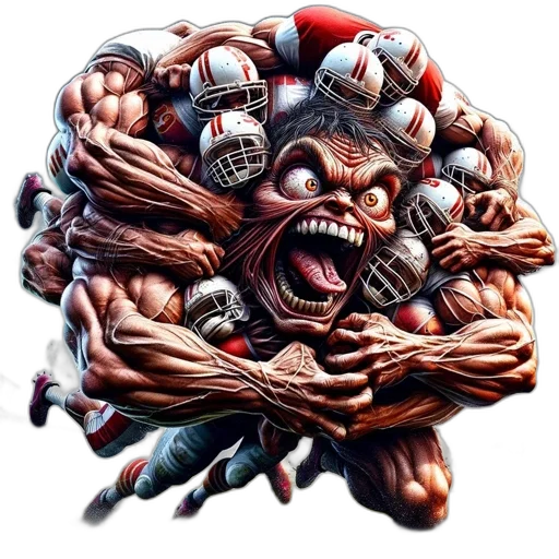 face, mask, creature, hair transparent PNG cut-out