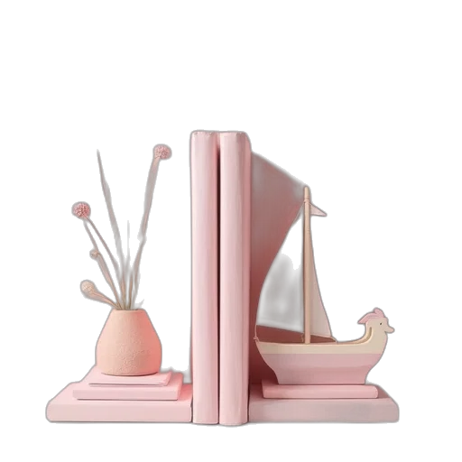 furniture, shoes, crown, 3d render transparent PNG cut-out