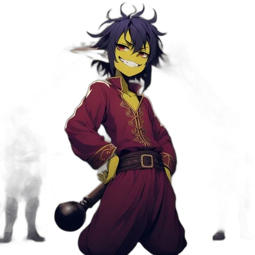 staff, weapon, dragon, mask transparent PNG cut-out