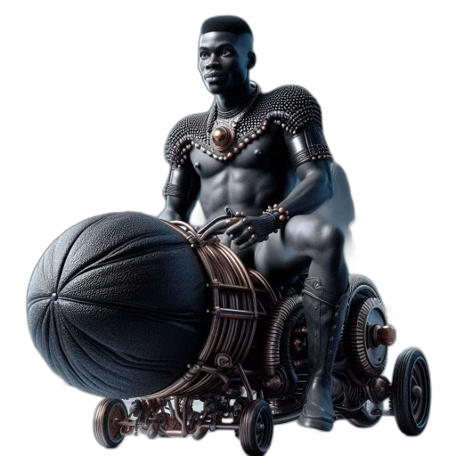 robot, car, concept art, fantasy art transparent PNG cut-out