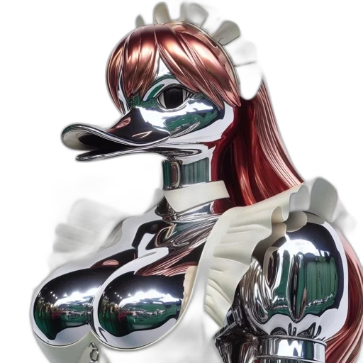 robot, mask, animal, weapon transparent PNG cut-out