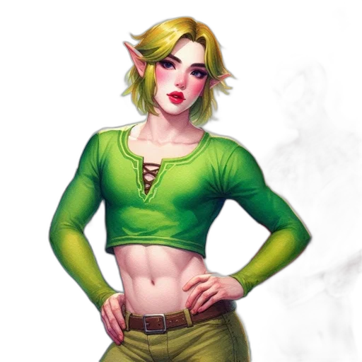 fantasy art, concept art, pixel art, comic book art transparent PNG cut-out