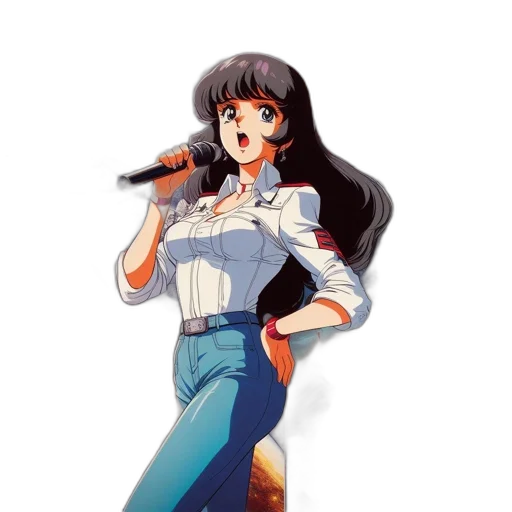 staff, jacket, weapon, dress transparent PNG cut-out