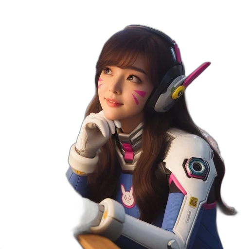robot, staff, face, weapon transparent PNG cut-out