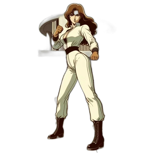 staff, weapon, jacket, concept art transparent PNG cut-out