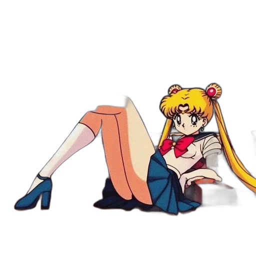 weapon, dress, staff, anime transparent PNG cut-out