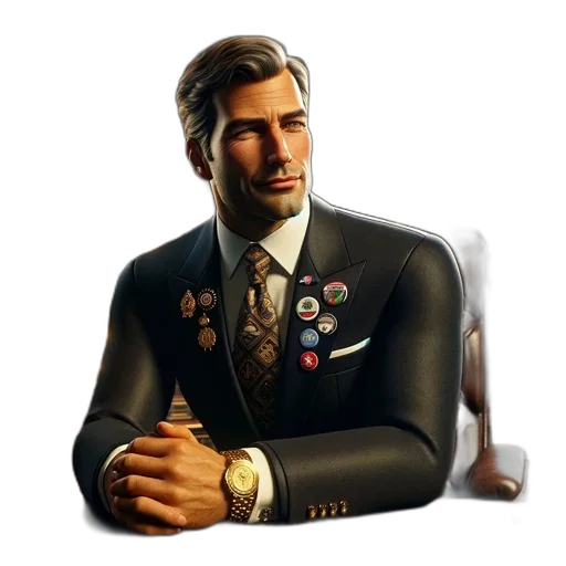 jacket, face, furniture, staff transparent PNG cut-out