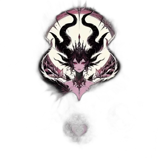 mask, dragon, creature, crown transparent PNG cut-out