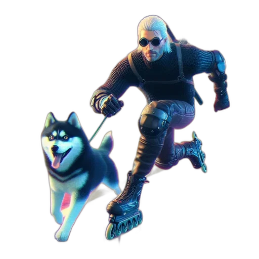 creature, animal, weapon, staff transparent PNG cut-out