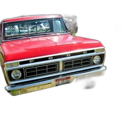 car, weapon, photorealistic, 3d render transparent PNG cut-out
