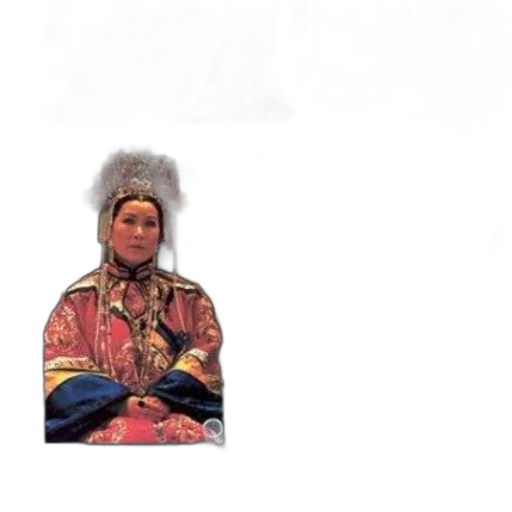 crown, staff, face, jacket transparent PNG cut-out