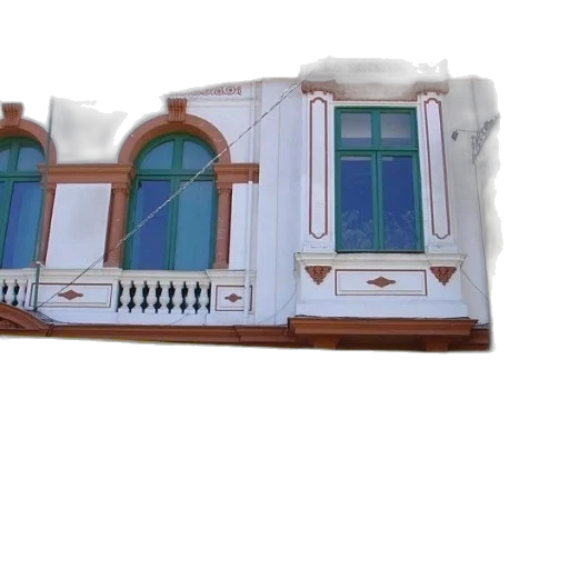 building, furniture, 3d render, photorealistic transparent PNG cut-out