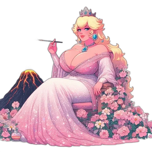 crown, dress, jewelry, weapon transparent PNG cut-out