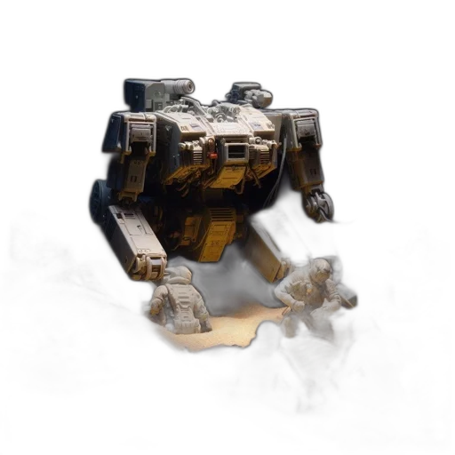 robot, weapon, animal, mask transparent PNG cut-out