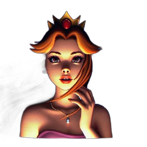 crown, jewelry, mask, staff transparent PNG cut-out