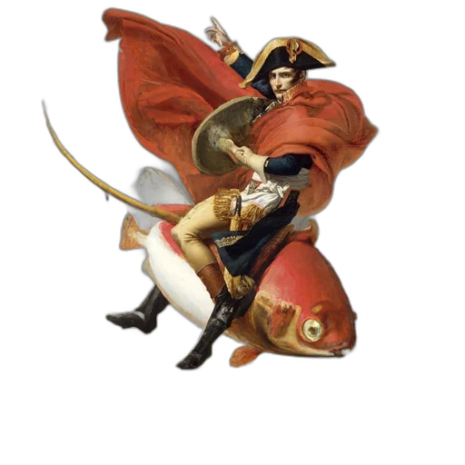 dragon, sword, staff, weapon transparent PNG cut-out