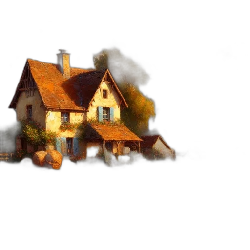 building, furniture, concept art, 3d render transparent PNG cut-out