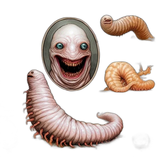 creature, mask, animal, face transparent PNG cut-out