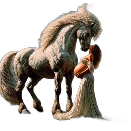 animal, creature, hair, dragon transparent PNG cut-out