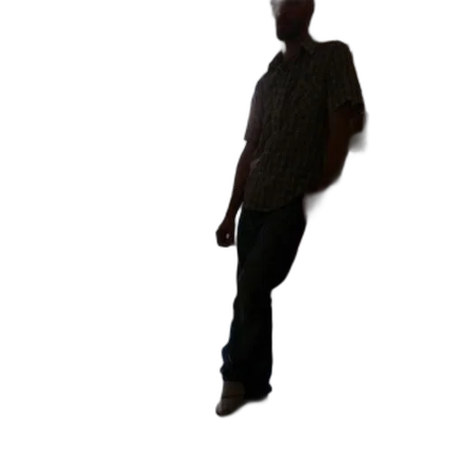 staff, jacket, robot, face transparent PNG cut-out