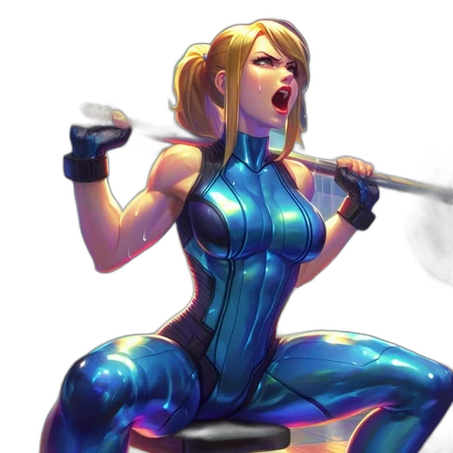 weapon, sword, staff, robot transparent PNG cut-out
