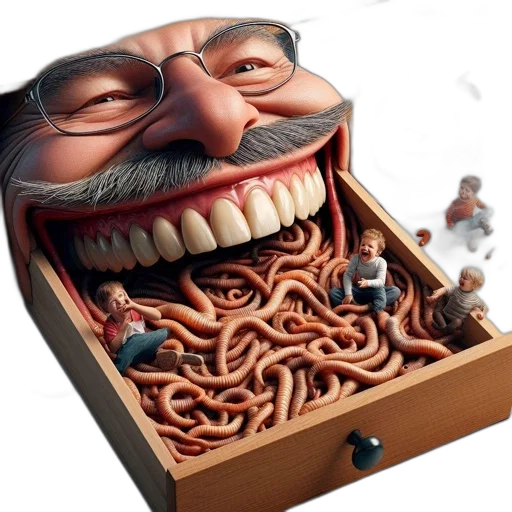 creature, food, face, mask transparent PNG cut-out