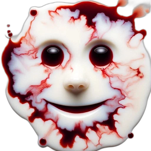 mask, face, creature, food transparent PNG cut-out